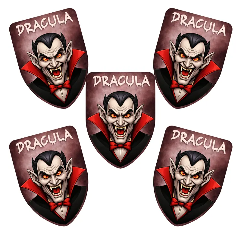 Mgs219-dracula, magnet lemn, suvenir gift shop romania, model mgs219